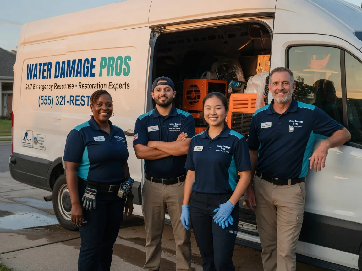 Water Damage Restoration company in Moorland, IA